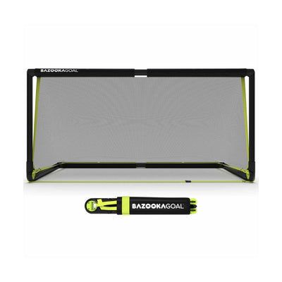 Bazooka Pop-Up Football Goal – Red / White (PVC)