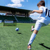 Bazooka Pop-Up Football Goal – Red / White (PVC)