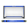 Bazooka Pop-Up Football Goal – Red / White (PVC)