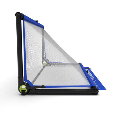 Bazooka Pop-Up Football Goal – Red / White (PVC)