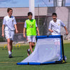 Bazooka Pop-Up Football Goal – Red / White (PVC)
