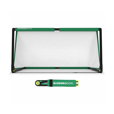 Bazooka Pop-Up Football Goal – Red / White (PVC)