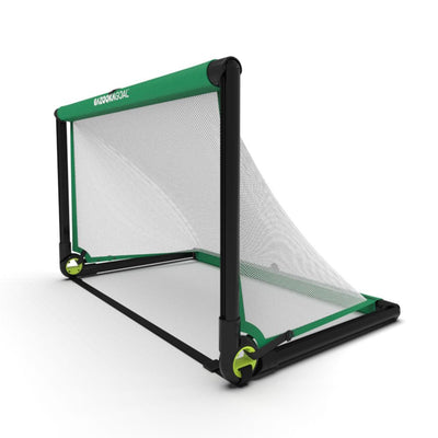 Bazooka Pop-Up Football Goal – Red / White (PVC)