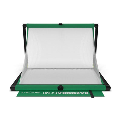 Bazooka Pop-Up Football Goal – Red / White (PVC)