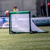 Bazooka Pop-Up Football Goal – Red / White (PVC)