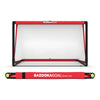 Bazooka Pop-Up Football Goal – Red / White (PVC)
