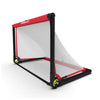 Bazooka Pop-Up Football Goal – Red / White (PVC)