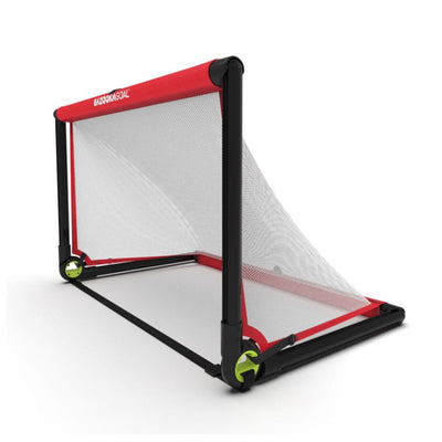 Bazooka Pop-Up Football Goal – Red / White (PVC)