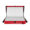 Bazooka Pop-Up Football Goal – Red / White (PVC)