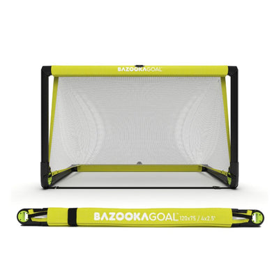 Bazooka Pop-Up Football Goal – Red / White (PVC)