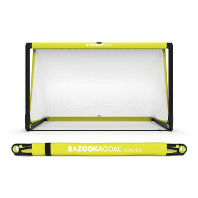Bazooka Pop-Up Football Goal – Red / White (PVC)