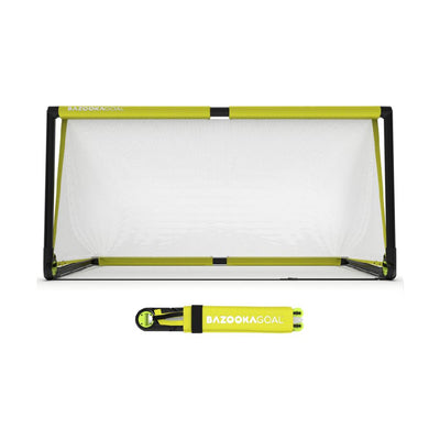Bazooka Pop-Up Football Goal – Red / White (PVC)