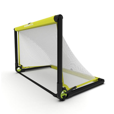 Bazooka Pop-Up Football Goal – Red / White (PVC)