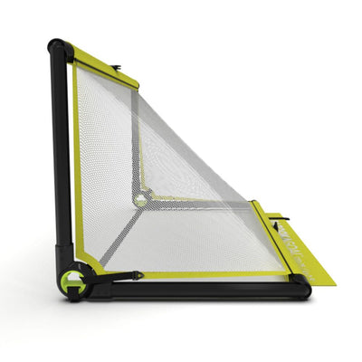 Bazooka Pop-Up Football Goal – Red / White (PVC)