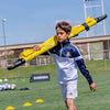Bazooka Pop-Up Football Goal – Red / White (PVC)