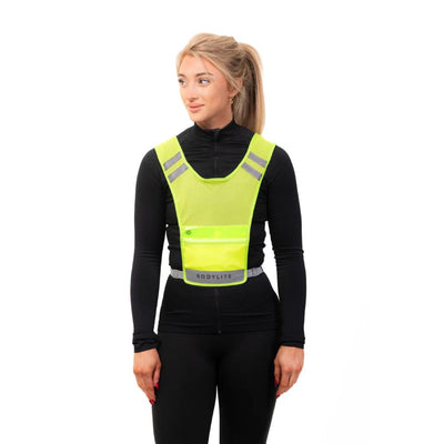 Bodylite LED Hi-Vis Reflective Vest with Rechargeable Battery