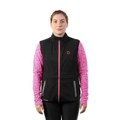 Bodylite NightViz Reflective Water-Resistant Unisex Gilet – Available in Neon Yellow & Neon Pink