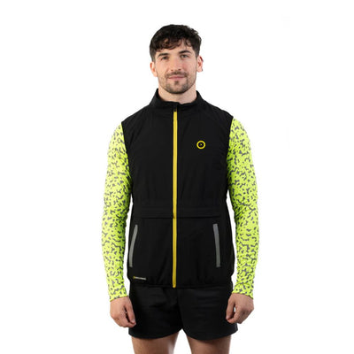 Bodylite NightViz Reflective Water-Resistant Unisex Gilet – Available in Neon Yellow & Neon Pink