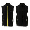Bodylite NightViz Reflective Water-Resistant Unisex Gilet – Available in Neon Yellow & Neon Pink