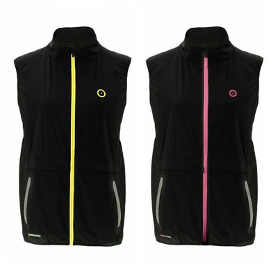 Bodylite NightViz Reflective Water-Resistant Unisex Gilet – Available in Neon Yellow & Neon Pink