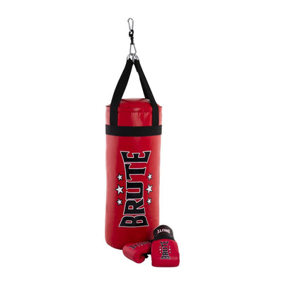 Brute Junior Boxing Starter Kit Punch Bag & Gloves Set
