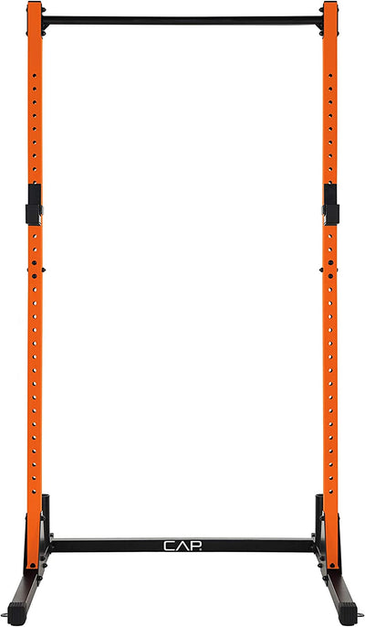 CAP Strength Power Rack Squat Stand Orange