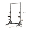 CAP Strength Deluxe Home Gym Power Rack with Pull-Up Bar