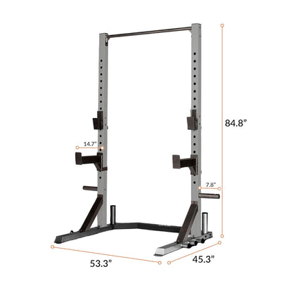 CAP Strength Deluxe Home Gym Power Rack with Pull-Up Bar