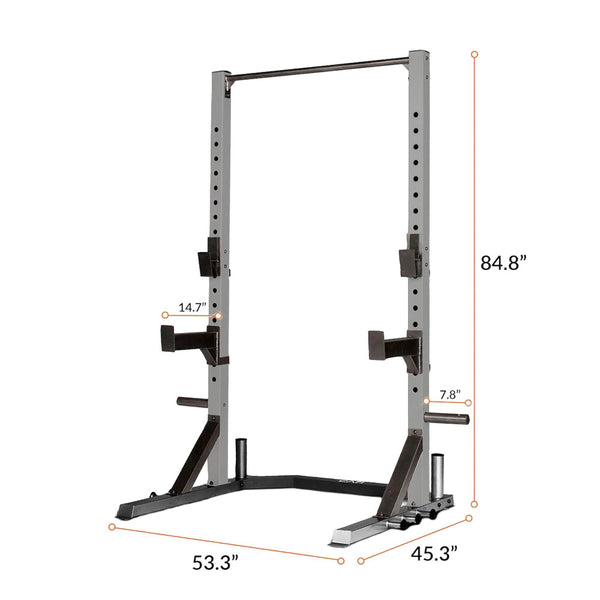 CAP Strength Deluxe Home Gym Power Rack with Pull-Up Bar