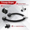 Cable Machine Attachment Set with LAT Pulldown, Row & Tricep Handles