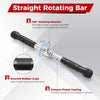Cable Machine Attachment Set with LAT Pulldown, Row & Tricep Handles