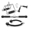 Cable Machine Attachment Set with LAT Pulldown, Row & Tricep Handles