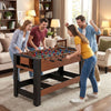 Dual Swivel 2-in-1 Games Table with Table Football & Billiards