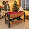 Dual Swivel 2-in-1 Games Table with Table Football & Billiards
