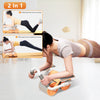 Dynamic Ab Trainer Roller with Auto Rebound