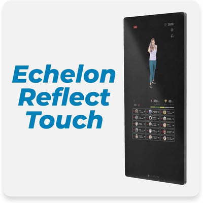 Echelon Reflect 50" Touch Smart Fitness Mirror – Interactive Home Workout Screen