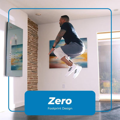 Echelon Reflect 50" Touch Smart Fitness Mirror – Interactive Home Workout Screen