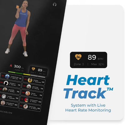 Echelon Reflect 50" Touch Smart Fitness Mirror – Interactive Home Workout Screen