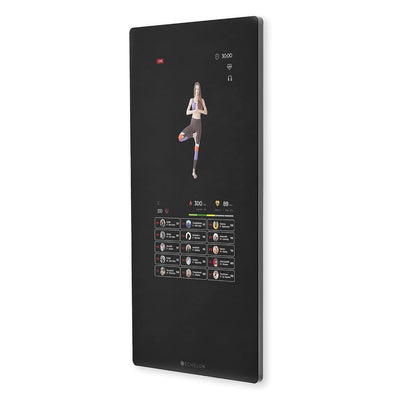 Echelon Reflect 50" Touch Smart Fitness Mirror – Interactive Home Workout Screen