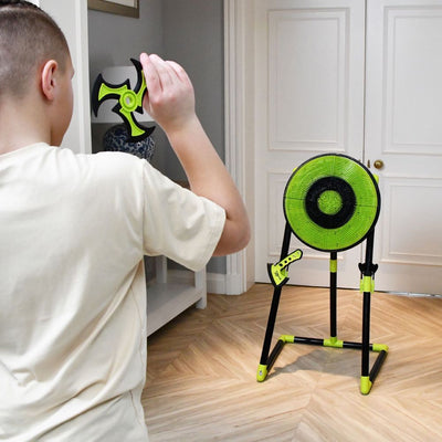 Evo-X 3-in-1 Kids Toy Target Game Set