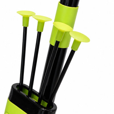 Evo-X Kids Toy Archery Set with Bow, Target & Suction Arrows