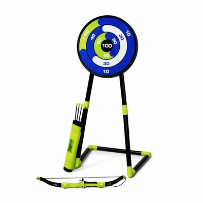 Evo-X Kids Toy Archery Set with Bow, Target & Suction Arrows