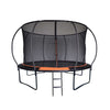 Evo-X Trampoline with Zip Netted Enclosure – 10ft