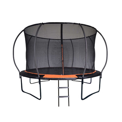 Evo-X Trampoline with Zip Netted Enclosure – 10ft