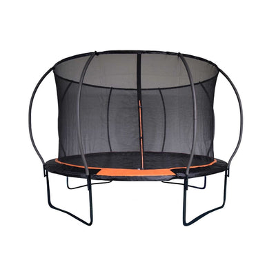 Evo-X Trampoline with Zip Netted Enclosure – 10ft
