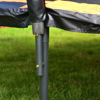 Evo-X Trampoline with Zip Netted Enclosure – 10ft