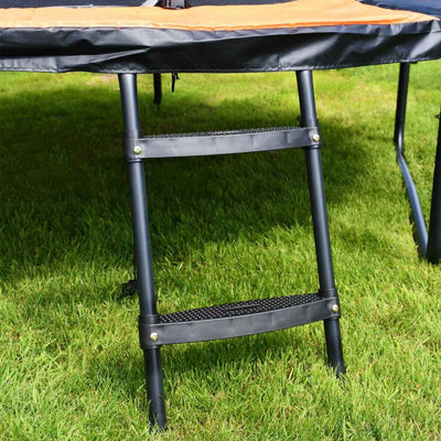 Evo-X Trampoline with Zip Netted Enclosure – 10ft