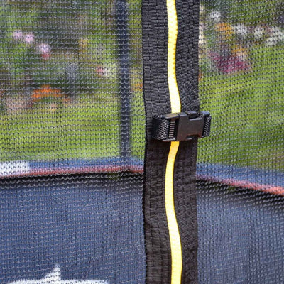Evo-X Trampoline with Zip Netted Enclosure – 10ft