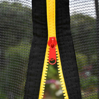 Evo-X Trampoline with Zip Netted Enclosure – 10ft