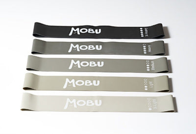 Resistance Band 5 Piece Grey Set